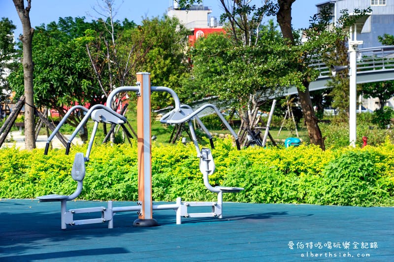 風禾公園．桃園親子景點（以防災為主題規劃設計的市民公園）