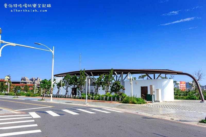 風禾公園．桃園親子景點（以防災為主題規劃設計的市民公園）