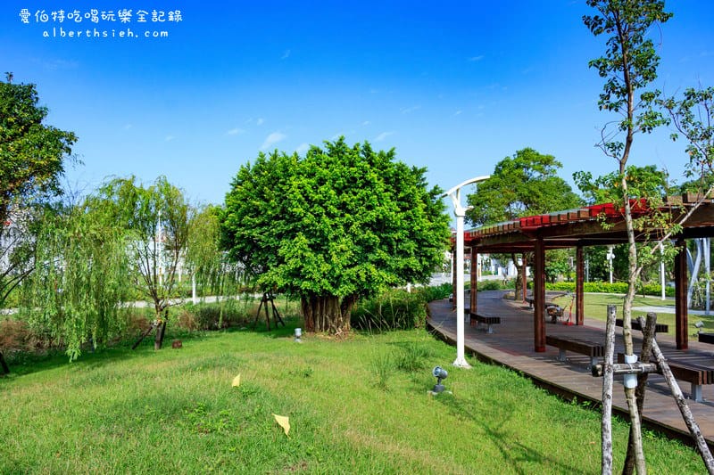 風禾公園．桃園親子景點（以防災為主題規劃設計的市民公園）