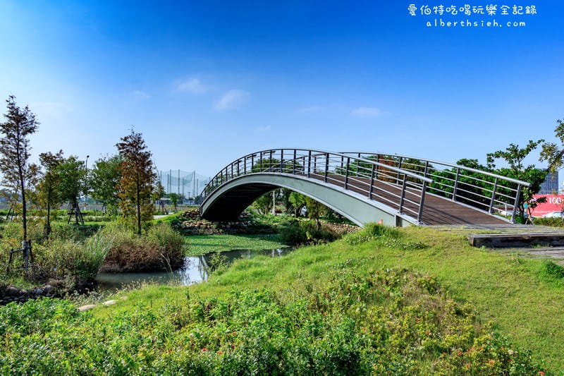 風禾公園．桃園親子景點（以防災為主題規劃設計的市民公園）