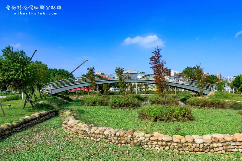 風禾公園．桃園親子景點（以防災為主題規劃設計的市民公園）