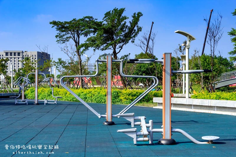 風禾公園．桃園親子景點（以防災為主題規劃設計的市民公園）