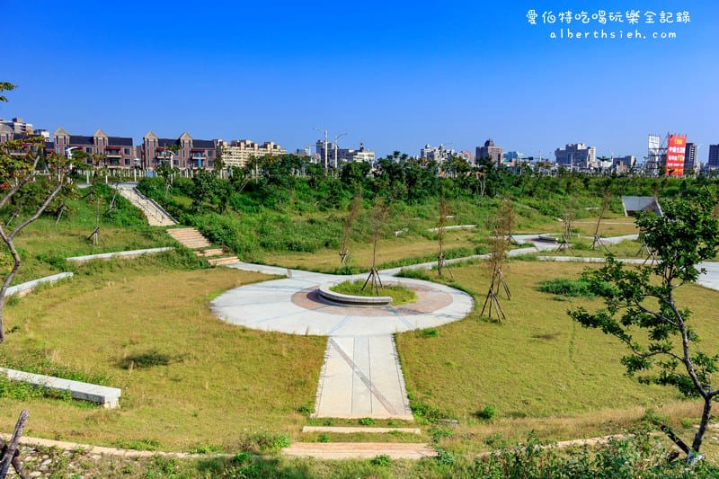 風禾公園．桃園親子景點（以防災為主題規劃設計的市民公園）