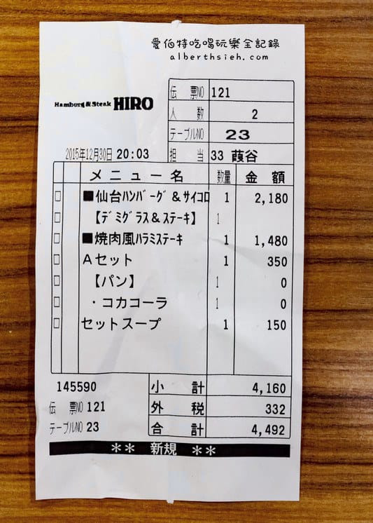 東京台場自由行．Diver City：Hamburg & Steak HIRO（有附上鐵板可以自行燒烤加熱牛排）