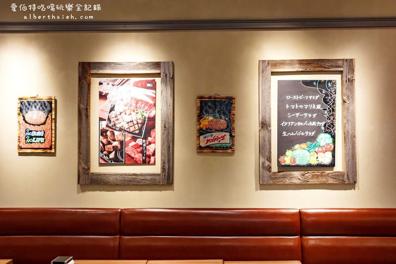 東京台場自由行．Diver City：Hamburg & Steak HIRO（有附上鐵板可以自行燒烤加熱牛排）