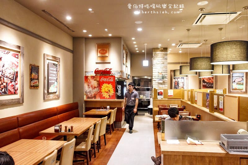 東京台場自由行．Diver City：Hamburg & Steak HIRO（有附上鐵板可以自行燒烤加熱牛排）
