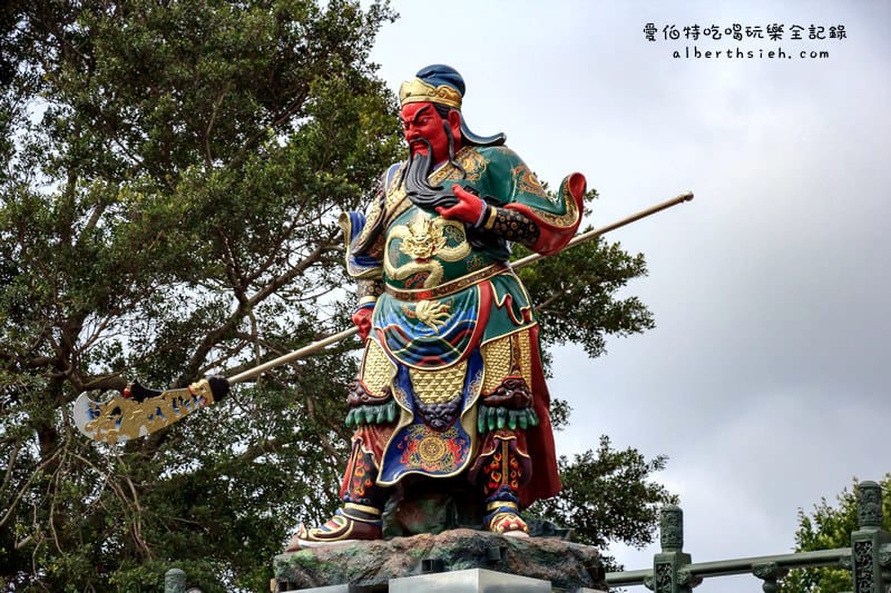 桃園廟宇．明倫三聖宮：變形金剛（中西合璧戰鬥力超強門神）
