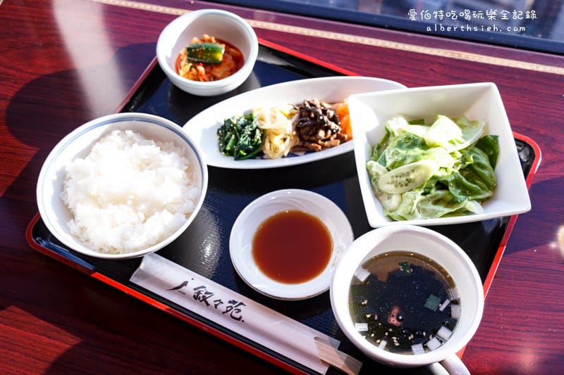 晴空塔：叙々苑燒肉．東京美食（30F高樓吃美食賞美景）