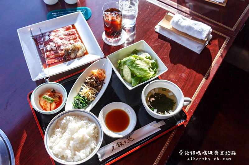晴空塔：叙々苑燒肉．東京美食（30F高樓吃美食賞美景）