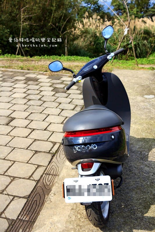 電動機車．Gogoro（騎乘一個月心得感想記錄）