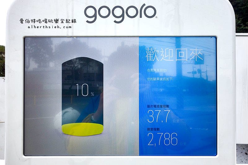 電動機車．Gogoro（騎乘一個月心得感想記錄）