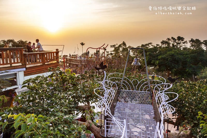 南投市．星月天空（賞夕陽夜景的猴探井親子互動園區）