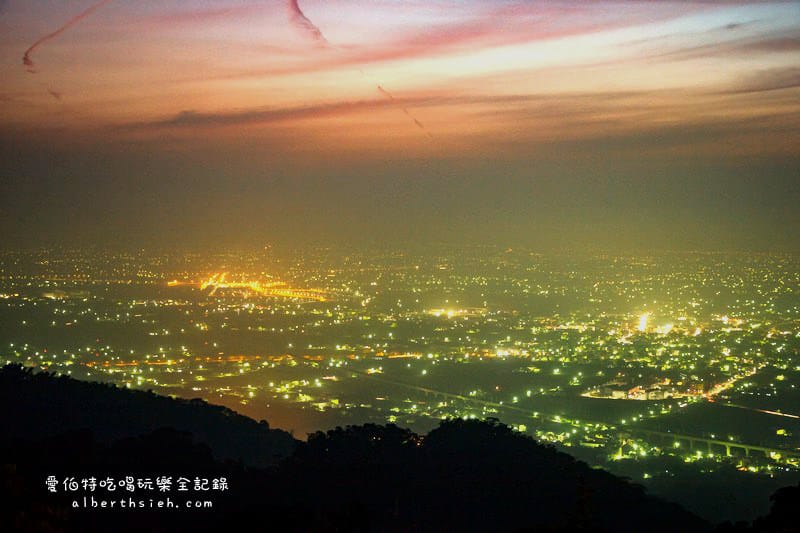 南投市．星月天空（賞夕陽夜景的猴探井親子互動園區）