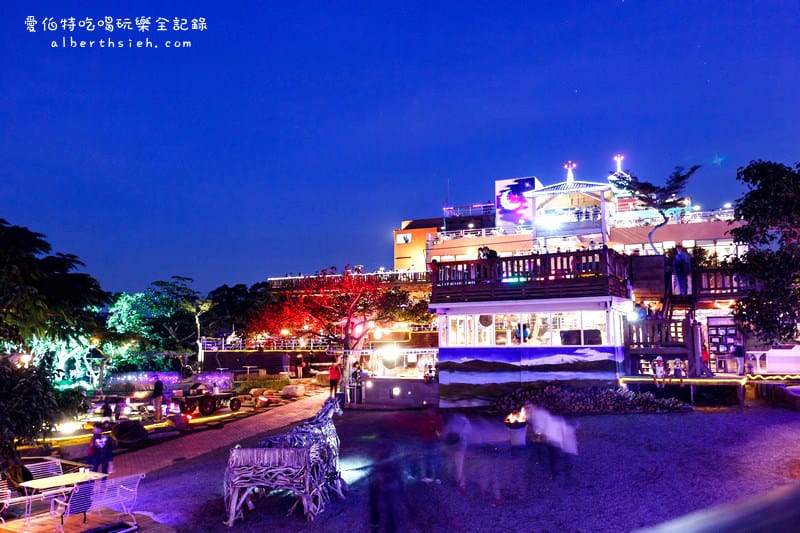 南投市．星月天空（賞夕陽夜景的猴探井親子互動園區）