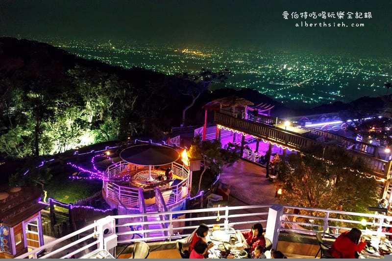 南投市．星月天空（賞夕陽夜景的猴探井親子互動園區）