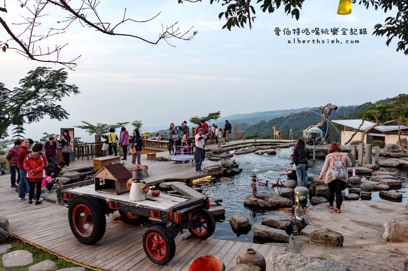 南投市．星月天空（賞夕陽夜景的猴探井親子互動園區）