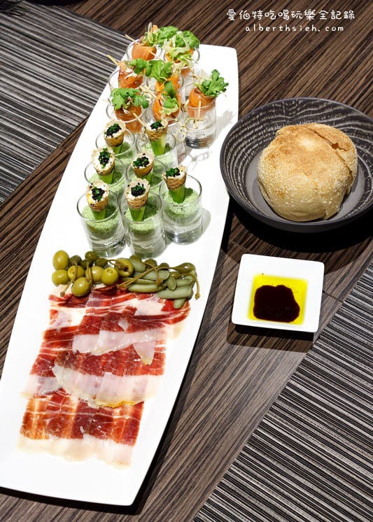 台北敦化SOGO．No.168 PRIME牛排館（在高檔裝潢享用美味的米其林星級料理）