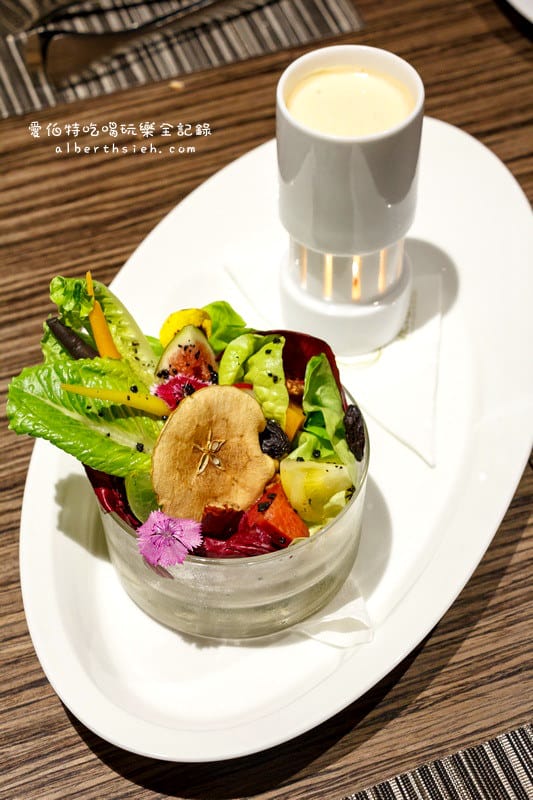 台北敦化SOGO．No.168 PRIME牛排館（在高檔裝潢享用美味的米其林星級料理）