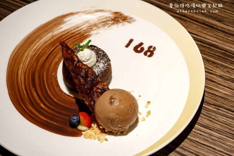 台北敦化SOGO．No.168 PRIME牛排館（在高檔裝潢享用美味的米其林星級料理）