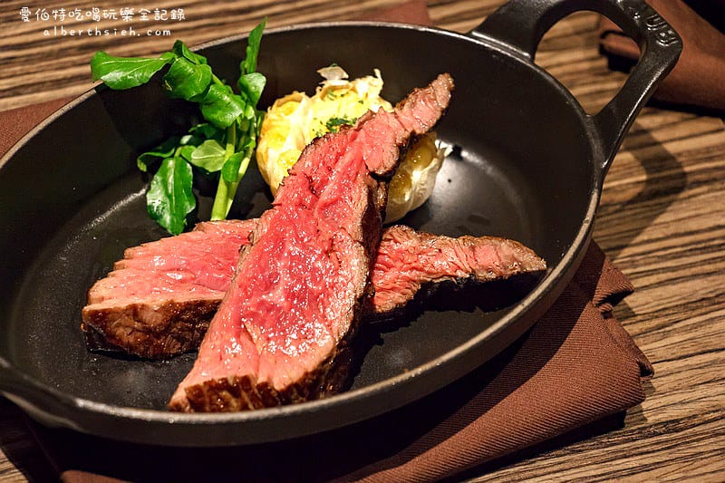 台北敦化SOGO．No.168 PRIME牛排館（在高檔裝潢享用美味的米其林星級料理）