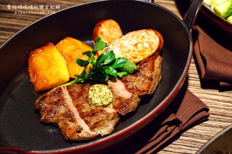 台北敦化SOGO．No.168 PRIME牛排館（在高檔裝潢享用美味的米其林星級料理）