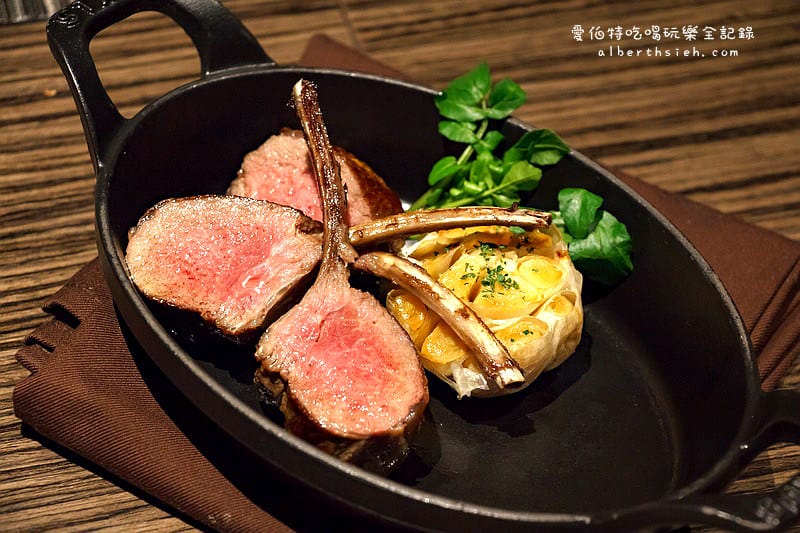 台北敦化SOGO．No.168 PRIME牛排館（在高檔裝潢享用美味的米其林星級料理）