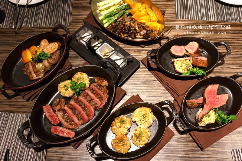 台北敦化SOGO．No.168 PRIME牛排館（在高檔裝潢享用美味的米其林星級料理）