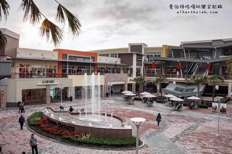 華泰名品城 GLORIA OUTLETS．桃園中壢賣場 （商品均65折的首座美式露天購物村）