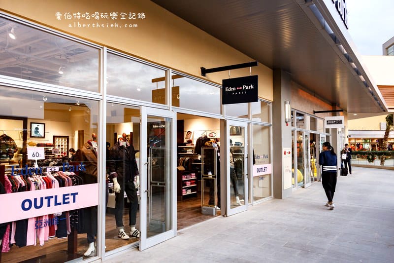華泰名品城 GLORIA OUTLETS．桃園中壢賣場 （商品均65折的首座美式露天購物村）