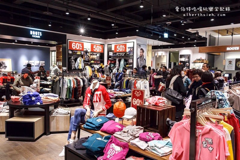 華泰名品城 GLORIA OUTLETS．桃園中壢賣場 （商品均65折的首座美式露天購物村）