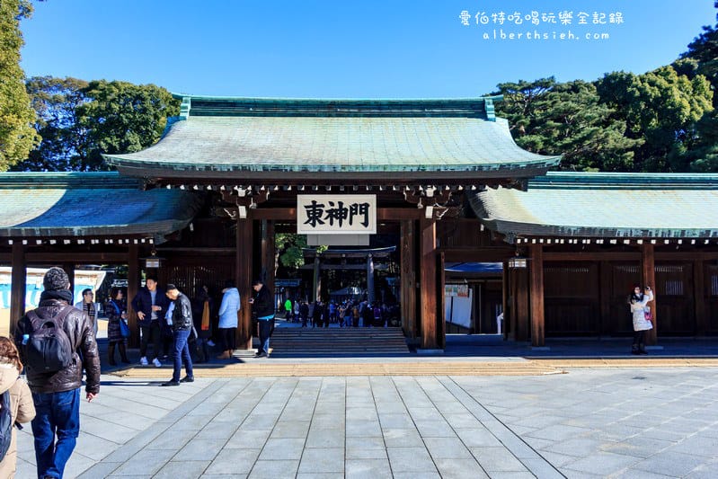 明治神宮．東京澀谷景點（園區腹地廣大日本參拜人數首位的重要神社）