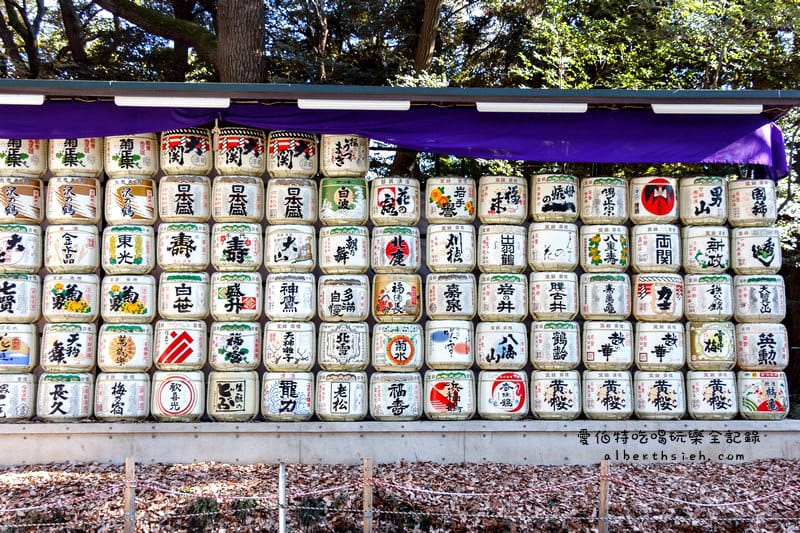 明治神宮．東京澀谷景點（園區腹地廣大日本參拜人數首位的重要神社）