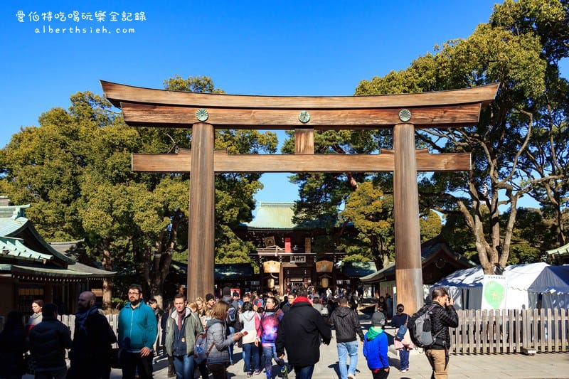 明治神宮．東京澀谷景點（園區腹地廣大日本參拜人數首位的重要神社）