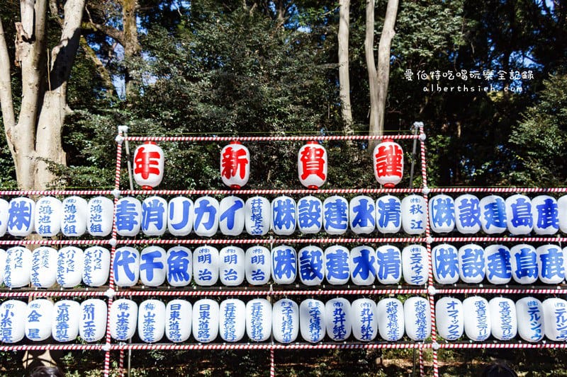 明治神宮．東京澀谷景點（園區腹地廣大日本參拜人數首位的重要神社）