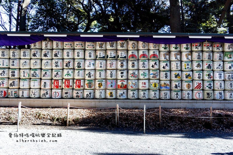 明治神宮．東京澀谷景點（園區腹地廣大日本參拜人數首位的重要神社）