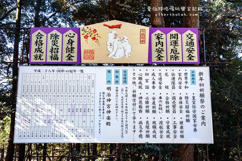 明治神宮．東京澀谷景點（園區腹地廣大日本參拜人數首位的重要神社）