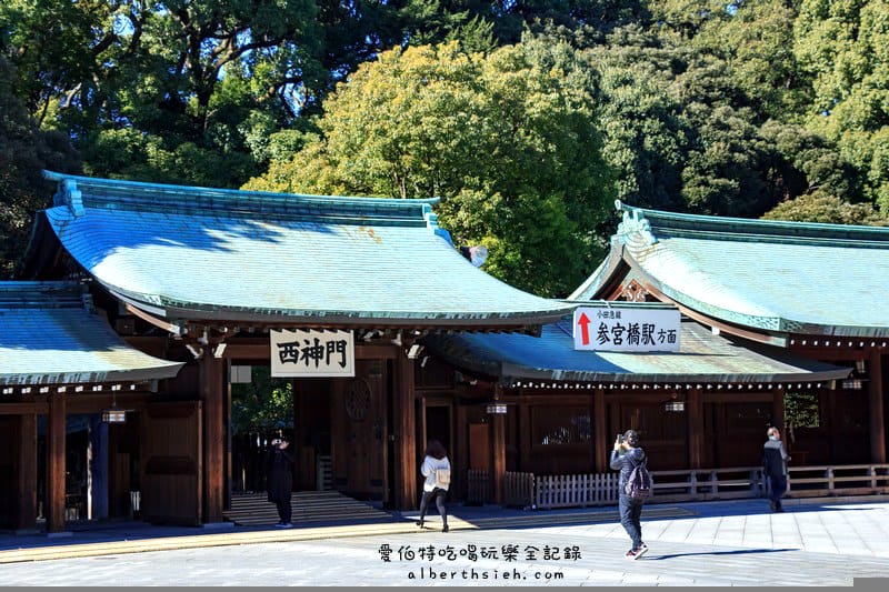 明治神宮．東京澀谷景點（園區腹地廣大日本參拜人數首位的重要神社）