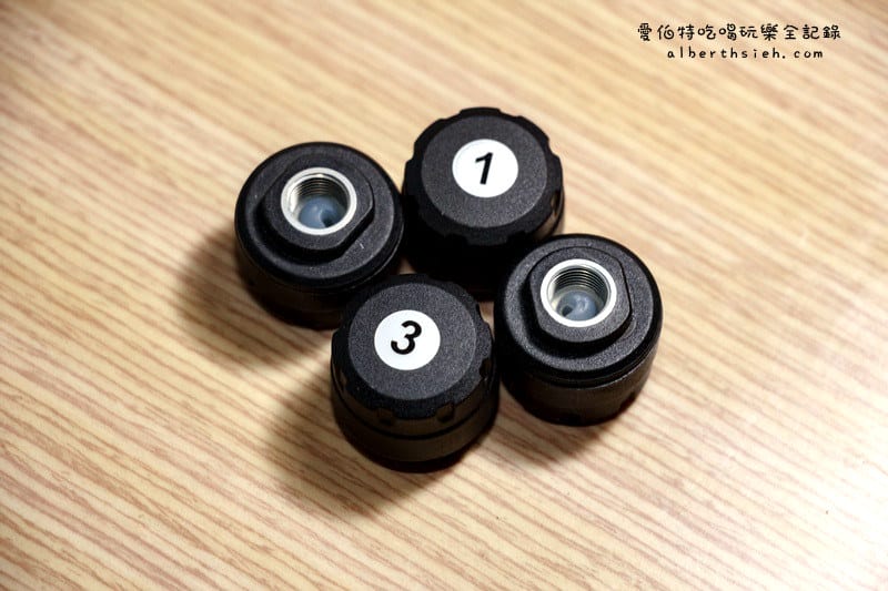 汽車胎壓偵測．Trywin：TPMS 300 solar（減少爆胎意外，你安裝了嗎？）