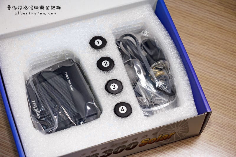 汽車胎壓偵測．Trywin：TPMS 300 solar（減少爆胎意外，你安裝了嗎？）