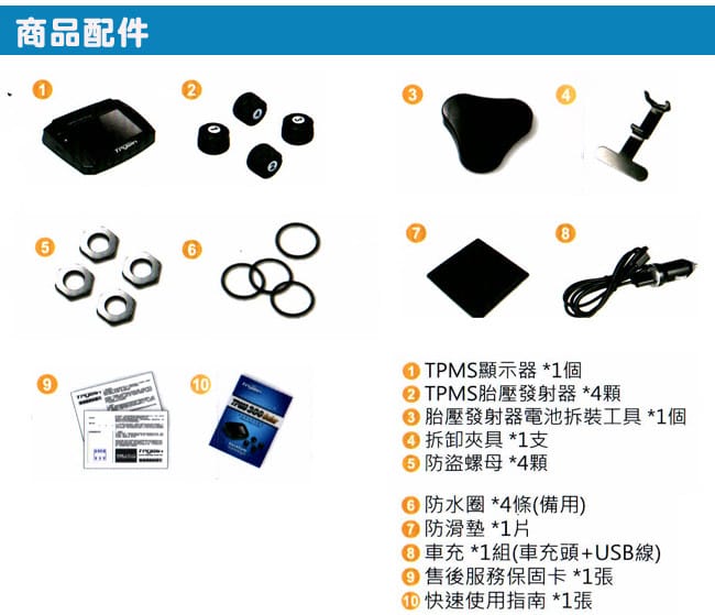 汽車胎壓偵測．Trywin：TPMS 300 solar（減少爆胎意外，你安裝了嗎？）