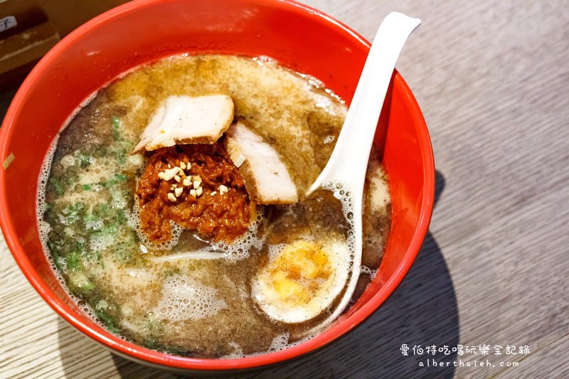 一風堂拉麵．桃園中壢美食（席捲青埔高鐵的日本人氣拉麵）