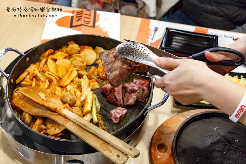 桃園區.OMAYA春川炒雞部隊鍋銅盤烤肉(工地風的平價韓國料理) - 第13張圖 桃園區.OMAYA春川炒雞部隊鍋銅盤烤肉(工地風的平價韓國料理)