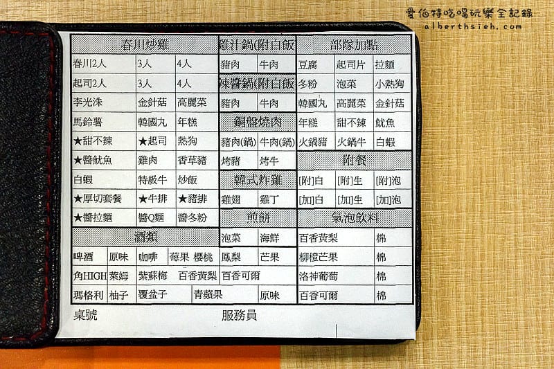 桃園區.OMAYA春川炒雞部隊鍋銅盤烤肉(工地風的平價韓國料理) - 第4張圖 桃園區.OMAYA春川炒雞部隊鍋銅盤烤肉(工地風的平價韓國料理)