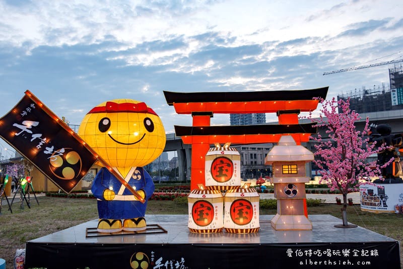 2016台灣燈會在桃園．燈會搶先看（內附一日遊以及交通接駁資訊）