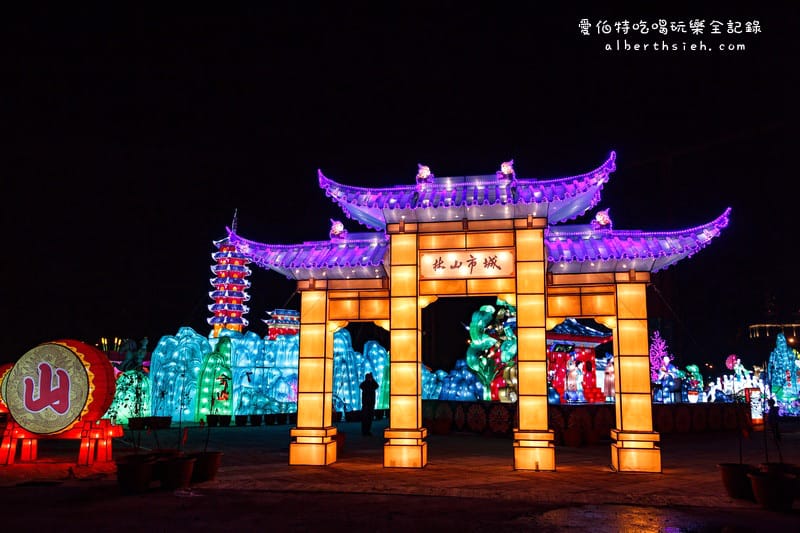 2016台灣燈會在桃園．燈會搶先看（內附一日遊以及交通接駁資訊）