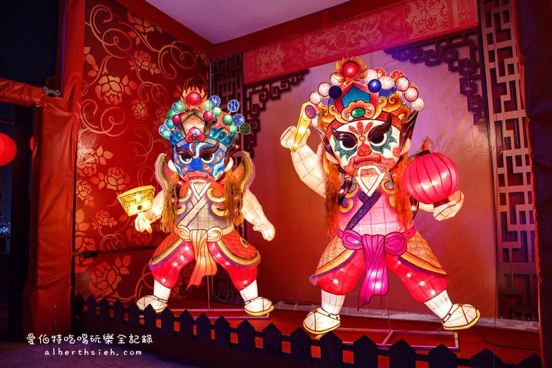 2016台灣燈會在桃園．燈會搶先看（內附一日遊以及交通接駁資訊）