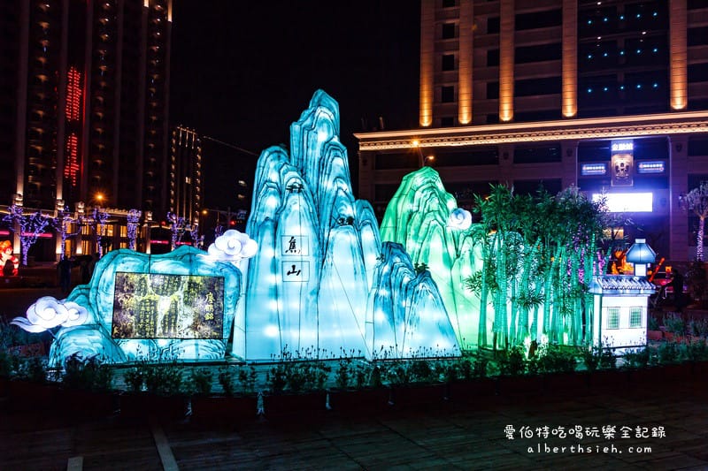 2016台灣燈會在桃園．燈會搶先看（內附一日遊以及交通接駁資訊）