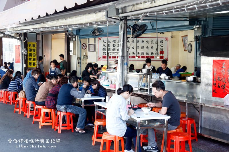 阿堂鹹粥．台南中西美食（超滿足的魚肉鹹粥早餐）