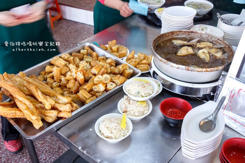 阿堂鹹粥．台南中西美食（超滿足的魚肉鹹粥早餐）