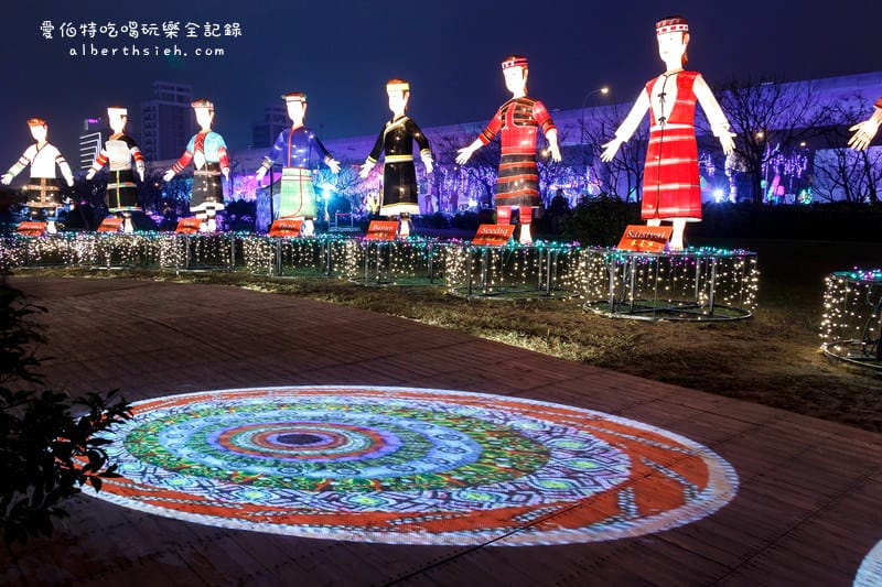 2016台灣燈會在桃園．六大燈區完整介紹（地圖、交通、接駁車、APP、風禾公園）